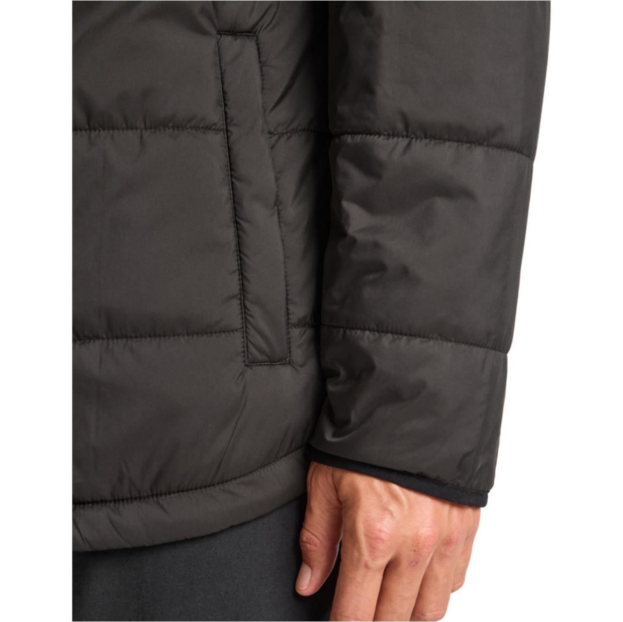 2025 Billabong Hommes Veste à Capuchon Journey EBYJK00145 - Black